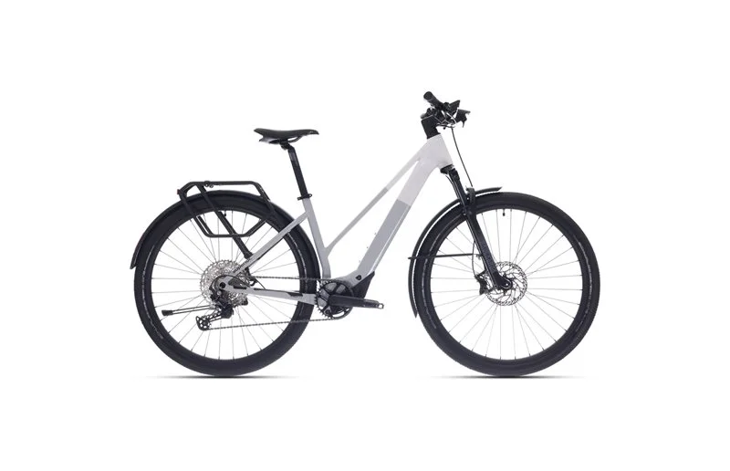 Elsykkel hybrid Superior iBLOX 6.5 MS Gloss Grey v:8706814
