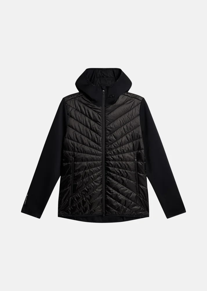 Madde Quilt Hybrid Hood v:8160701