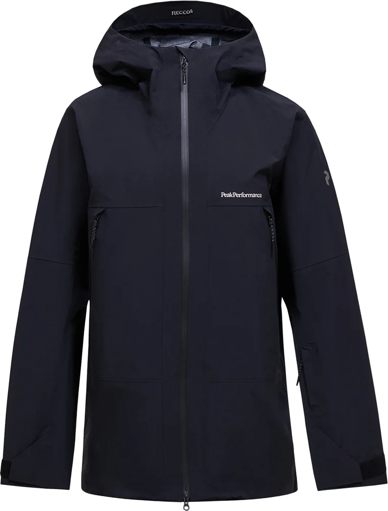 Peak Performance Men’s Edge 3L Jacket Black v:4093644