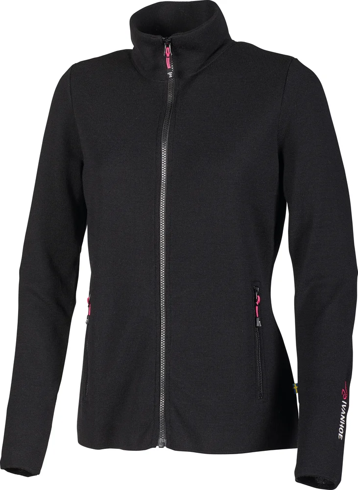 Ivanhoe Women's Hedda Full Zip Black v:9125489