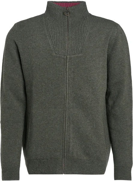 M's Nelson Essential Full Zip Seaweed v:9535958