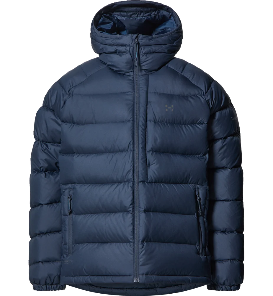 Haglöfs Men's Rosson Down Hood Tarn Blue v:4946614