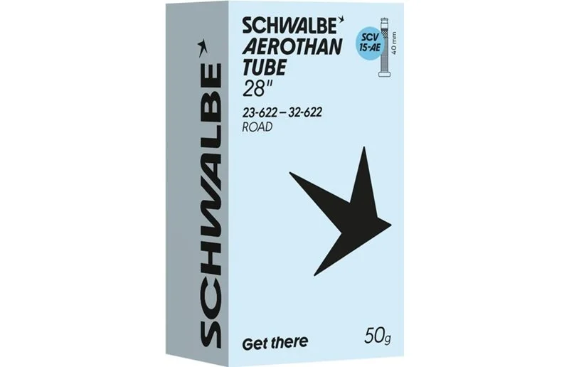Sykkelslanger Schwalbe Aerothan SCV17-AE 23/32-622 Clik 40mm v:8948939