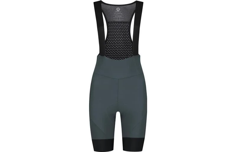 Sykkelbukser Rogelli Signature Bib Short Women Grey v:9813321