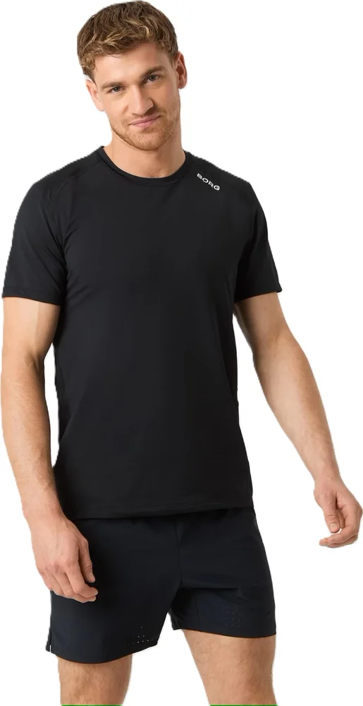 Björn Borg Men’s Borg Athletic T-Shirt Black Beauty v:4279567 Björn Borg Men’s Borg Athletic T-Shirt Black Beauty v:4279567