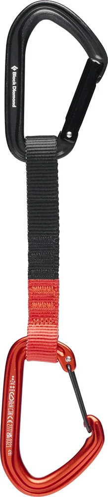 Black Diamond Hotforge Hybrid Quickdraw 16 Cm Octane v:5167122