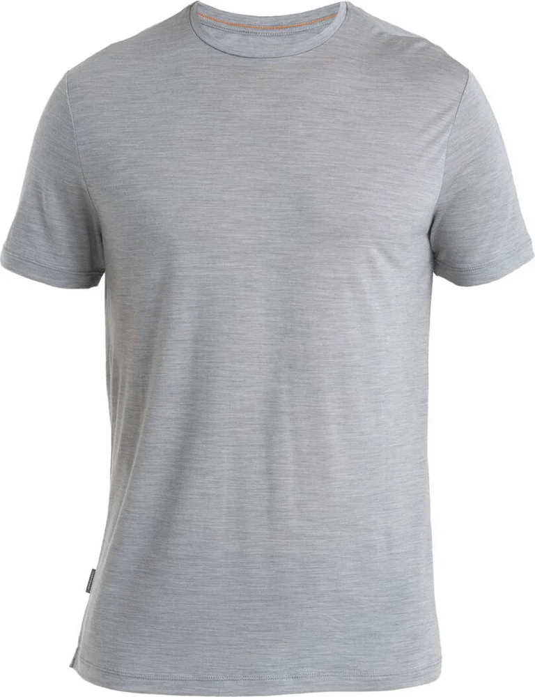 Icebreaker Men’s Merino 125 Cool-Lite™ Sphere III Short Sleeve Tee Metro Heather v:5488392