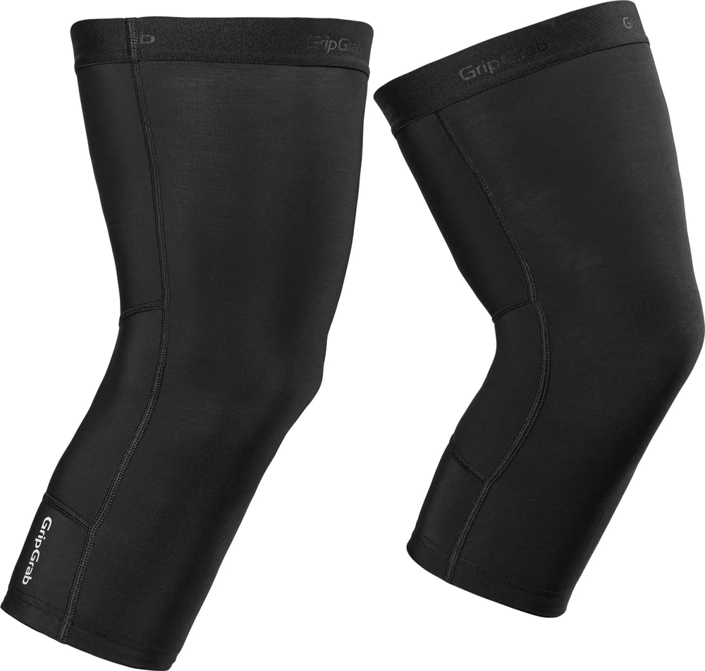 Gripgrab Unisex Gripgrab Pacr Thermal Knee Warmers Black v:1212923 Gripgrab Unisex Gripgrab Pacr Thermal Knee Warmers Black v:1212923