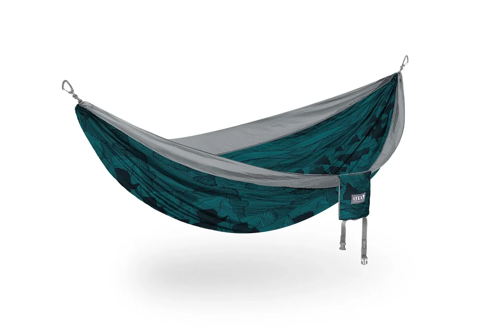 Eagle Nest Outfitters Doublenest Print Bluesign Mountains To Sea / Grey v:3935411