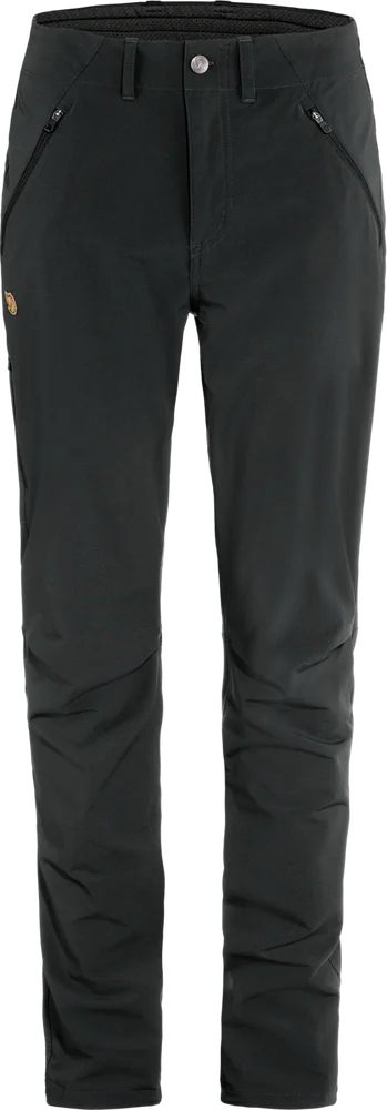 Fjällräven Women's Abisko Trail Stretch Trousers Black v:5607810