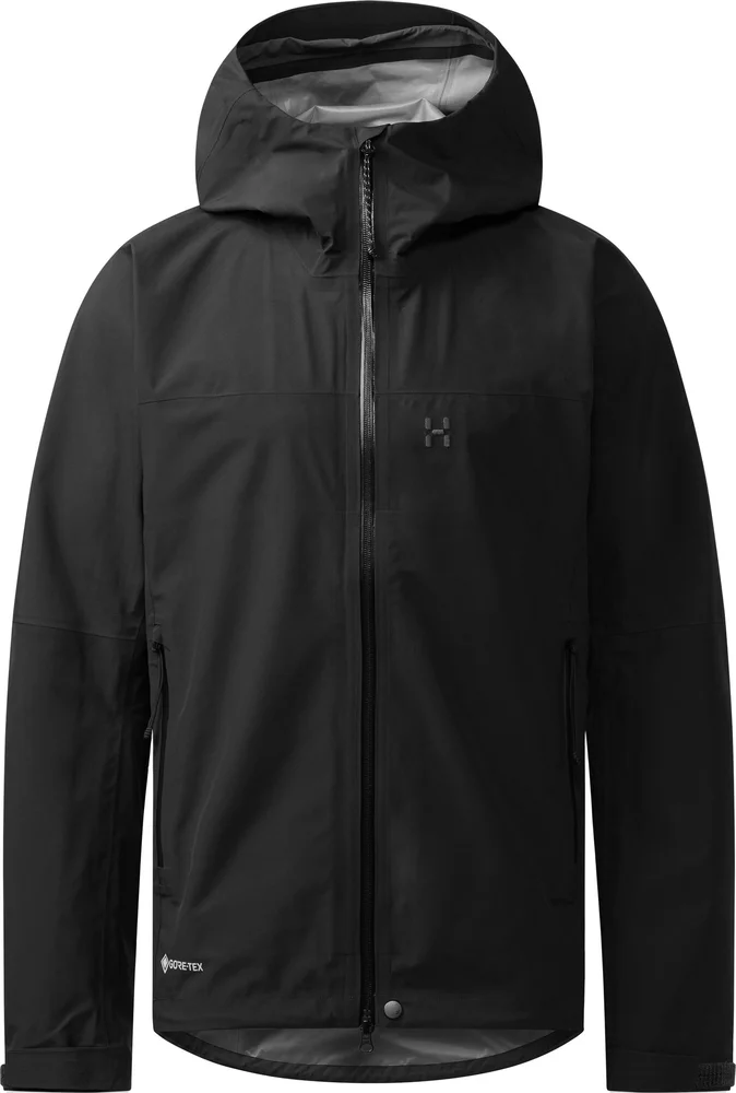 Haglöfs Men’s Roc Sight GORE-TEX Jacket True Black v:7427345 Haglöfs Men’s Roc Sight GORE-TEX Jacket True Black v:7427345