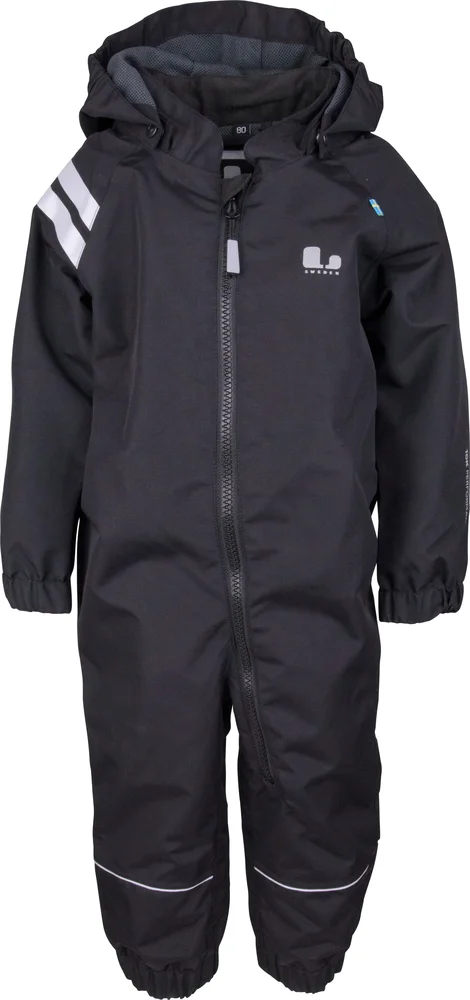 Lindberg Kids' Lingbo Baby Overall Black v:9195717