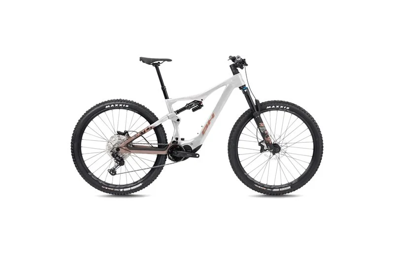 Terreng elsykkel BH iLynx+ SL Trail Carbon 8.6 Light Grey/Oxyde/Rose Gold v:2865393