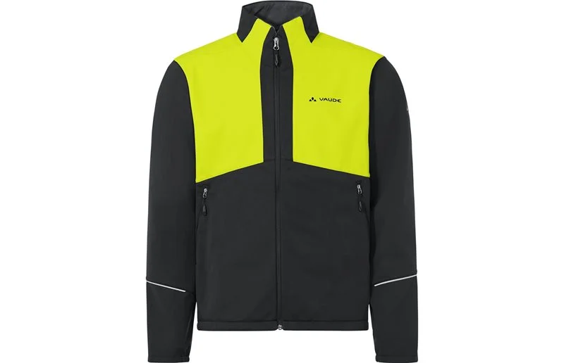 Sykkeljakke Vaude Men's Wintry Jacket V Black v:1785428
