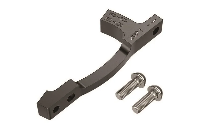 Skivebremseadapter SRAM Post Mount 160/180 m. titanbolter v:4228588