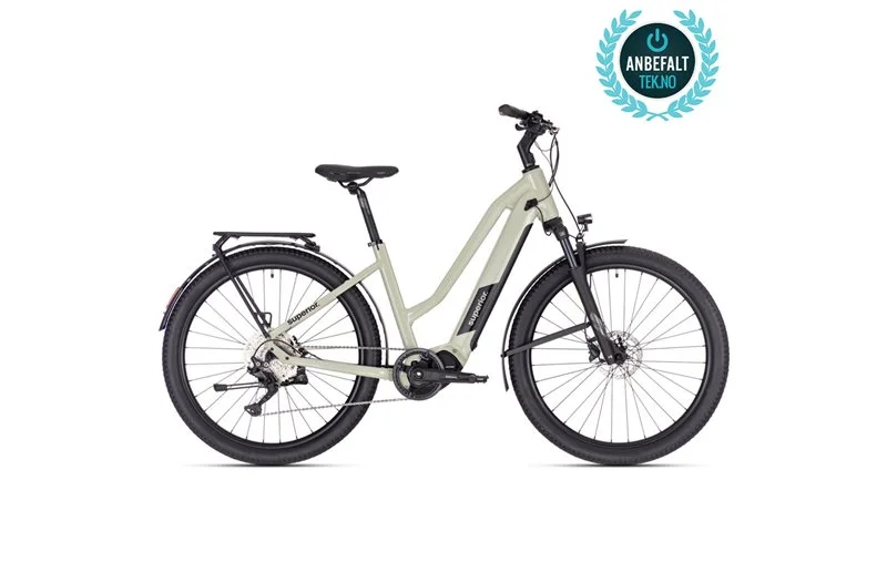 Superior eRX 6.4 MS Gloss Soft Green elsykkel v:3485375