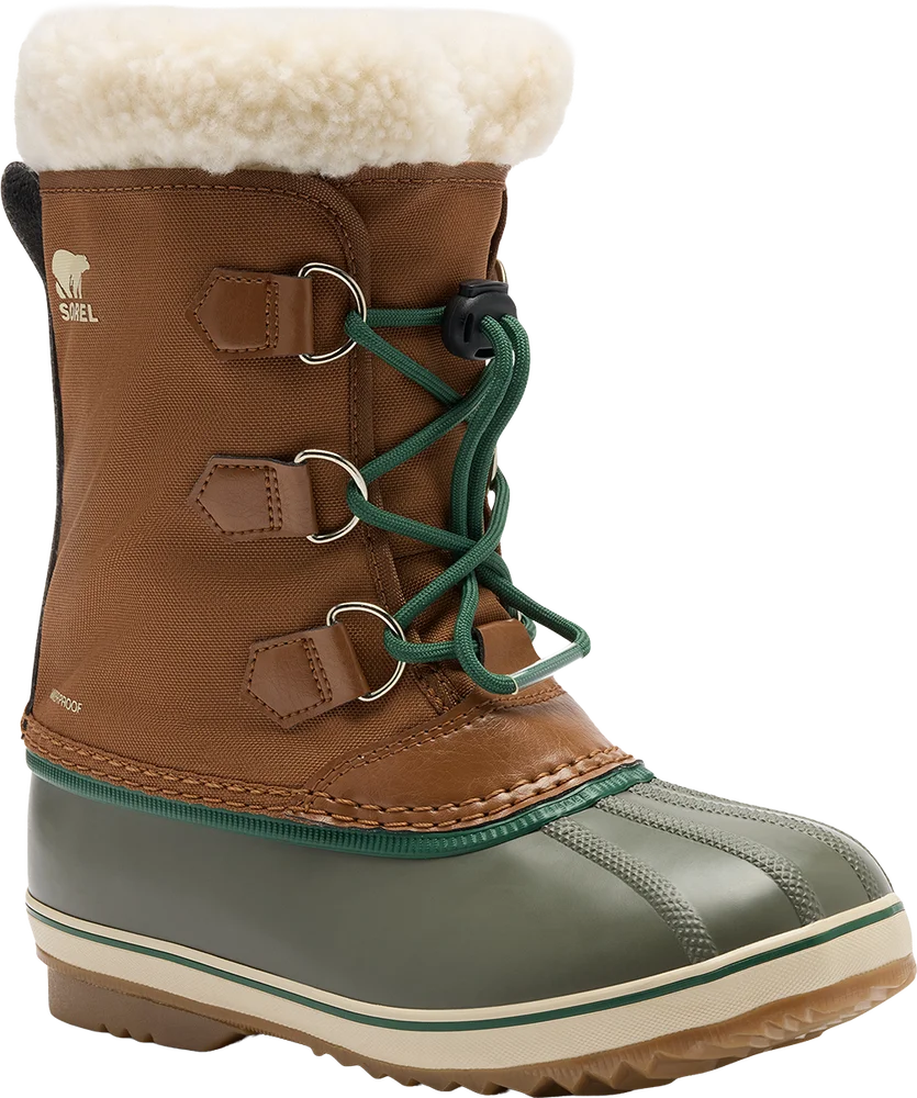 Sorel Kid´s Little Kids Yoot Pac Nylon Wp Velvet Tan, Stone Green v:2434895 Sorel Kid´s Little Kids Yoot Pac Nylon Wp Velvet Tan, Stone Green v:2434895