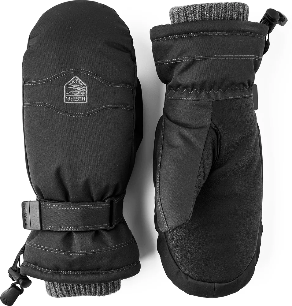 Hestra Cosy Mitt Black v:9764146