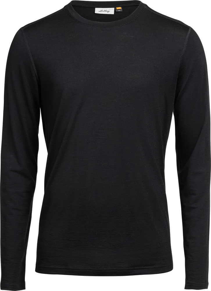 Lundhags Men’s Gimmer Merino Lt Longsleeve Black v:4007630 Lundhags Men’s Gimmer Merino Lt Longsleeve Black v:4007630