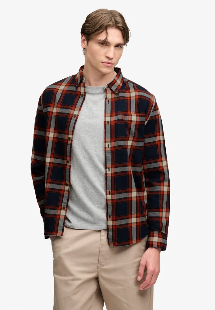 L/S COTTON LUMBERJACK SHIRT v:2511098 L/S COTTON LUMBERJACK SHIRT v:2511098