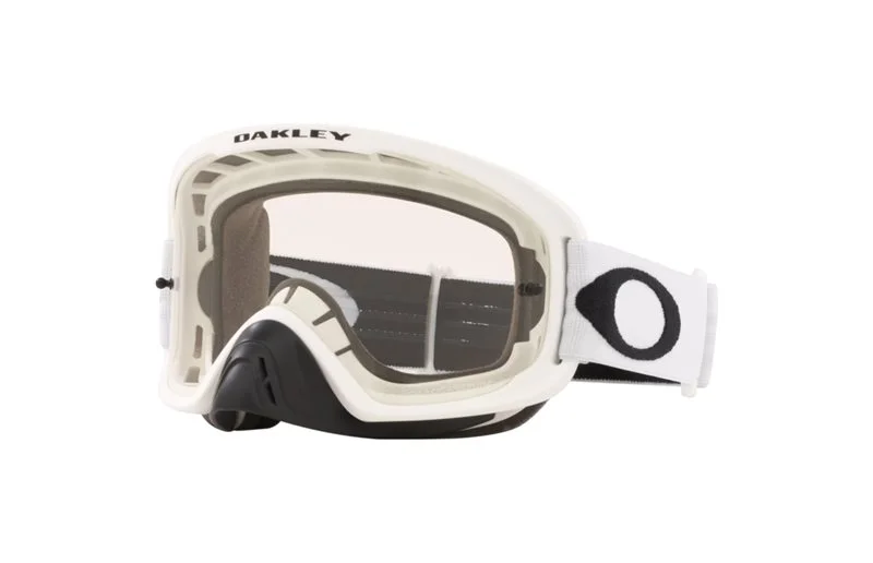 Goggles Oakley O Frame 2.0 Pro MX Matte White-Clear v:3250770
