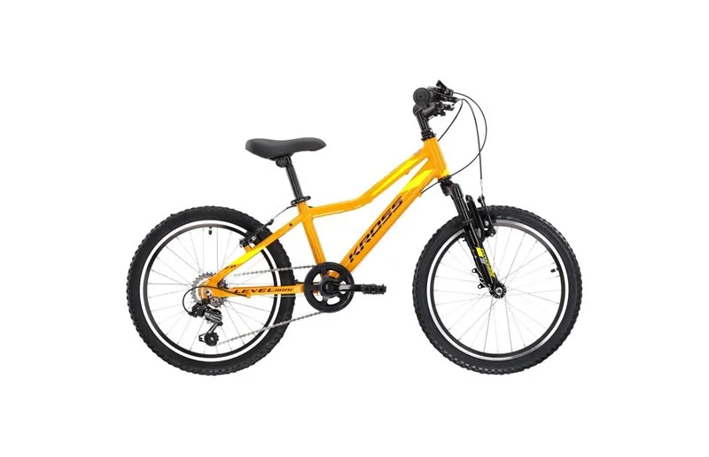 Barnesykkel Kross Level Mini 2.0 Yellow/Black 20 v:6885849 Barnesykkel Kross Level Mini 2.0 Yellow/Black 20 v:6885849
