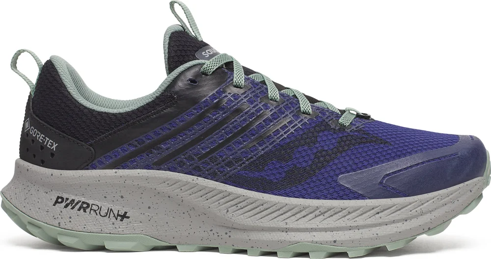 Saucony Men’s Ride Tr2 Gore-Tex Regal/black v:9830869 Saucony Men’s Ride Tr2 Gore-Tex Regal/black v:9830869