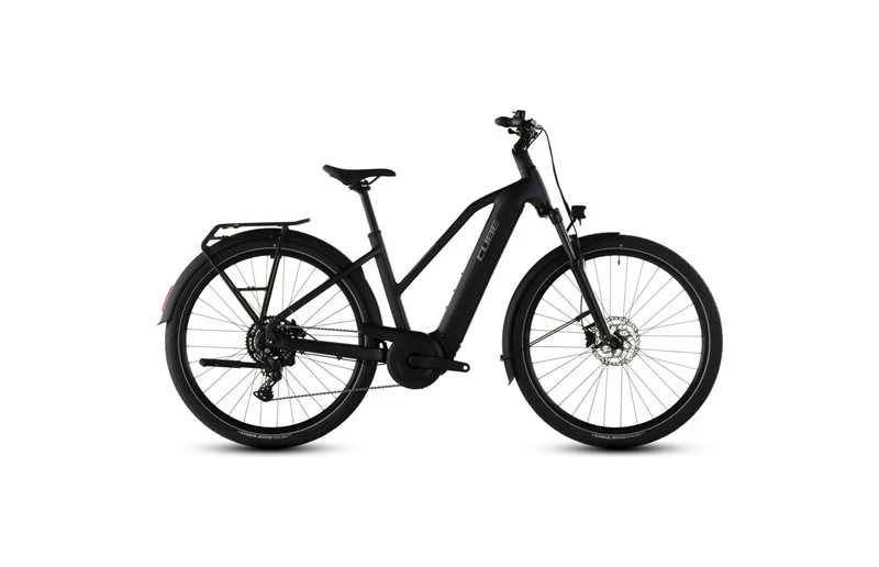 Elsykkel hybrid Cube Touring Hybrid ONE 600 Mid Coal/Chrome v:6565471 Elsykkel hybrid Cube Touring Hybrid ONE 600 Mid Coal/Chrome v:6565471