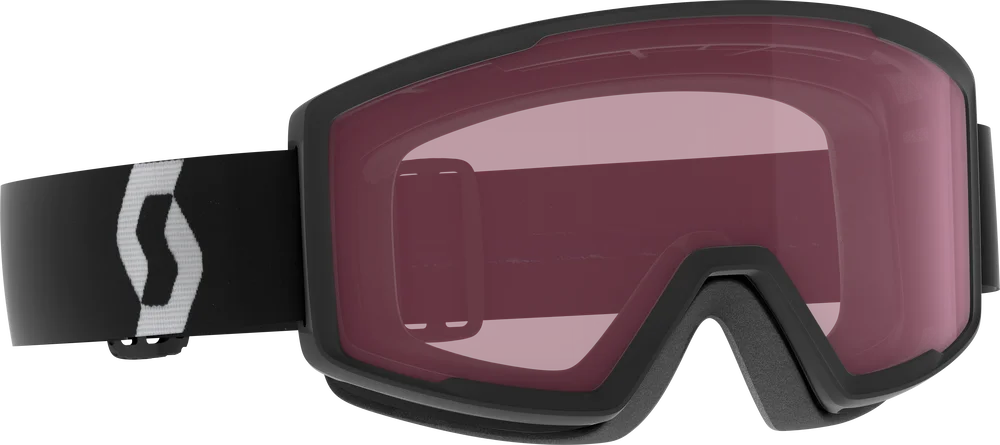 Scott Goggle Factor Mineral Black-White/Illuminator v:4093402 Scott Goggle Factor Mineral Black-White/Illuminator v:4093402