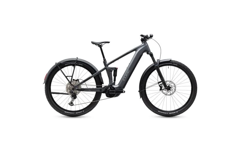 Terreng elsykkel Cube Stereo Hybrid ONE22 Pro 800 FE Slabgrey/Chrome v:1848061