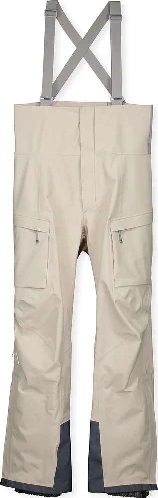 Houdini Women's Rollercoaster Bib Pants Sandstorm v:8659900