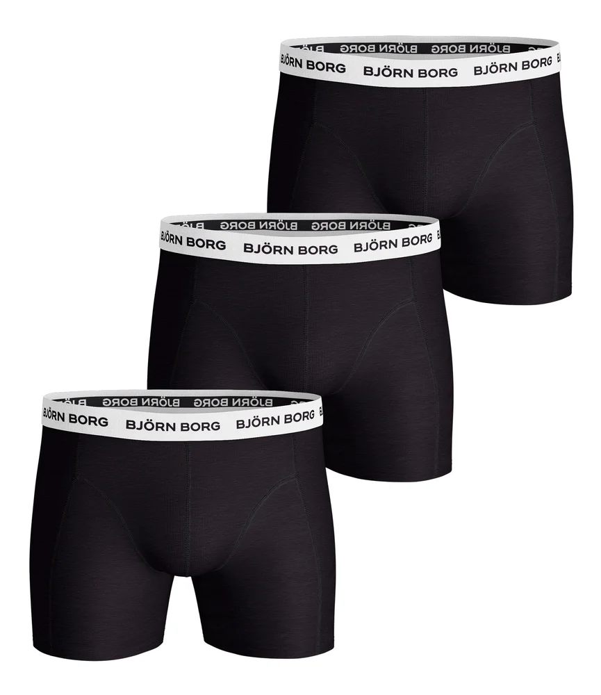 Björn Borg Men’s Cotton Stretch Boxer 3-Pack Multipack 4 v:3206477 Björn Borg Men’s Cotton Stretch Boxer 3-Pack Multipack 4 v:3206477