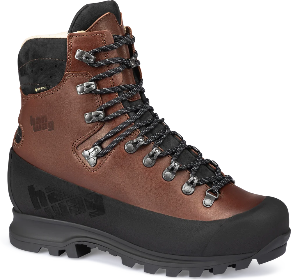 Hanwag Men’s Alaska Pro Wide Gore-Tex Century/Black v:9887268 Hanwag Men’s Alaska Pro Wide Gore-Tex Century/Black v:9887268