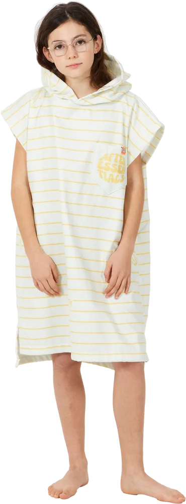 After Essentials Kids’ Poncho Surf Stripes v:6457163