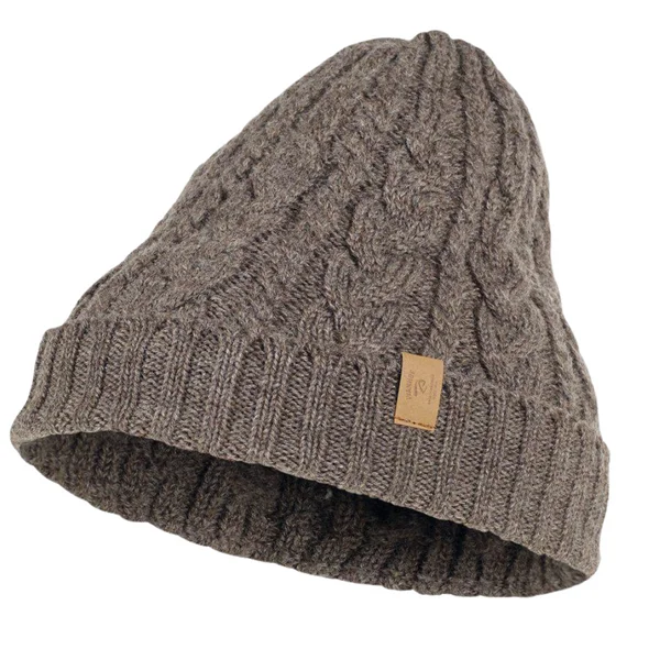 Nls Cable Hat Nutmeg v:5883536