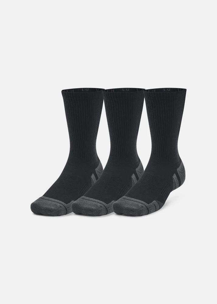 UA Performance Tech 3pk Crew v:5900202