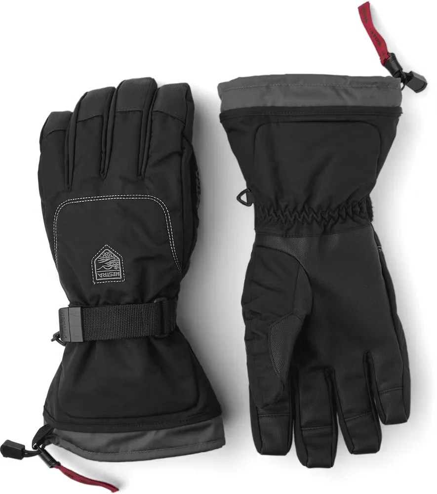 Hestra Gauntlet Sr. – 5 Finger Black/Black v:3765258 Hestra Gauntlet Sr. – 5 Finger Black/Black v:3765258