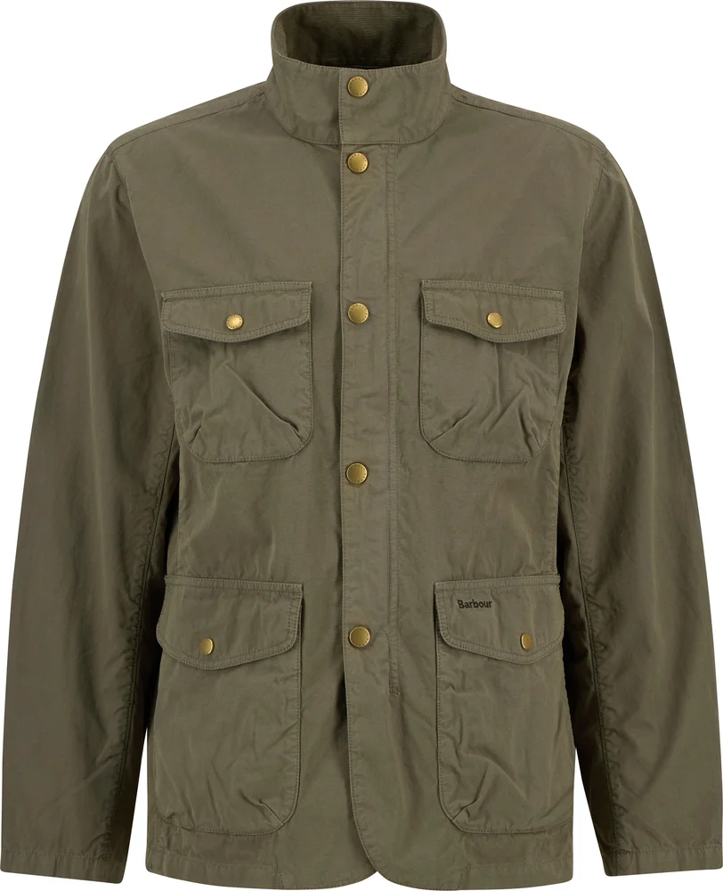 Barbour Men’s Barbour Ogston Casual Jacket Dusty Olive v:3109084