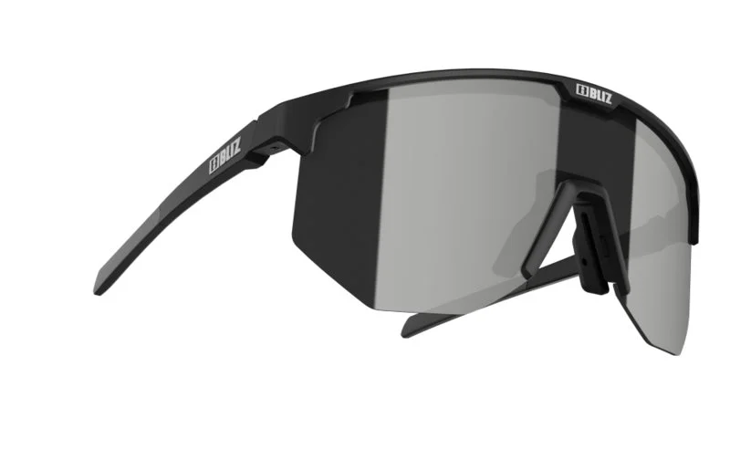 Bliz Sykkelbriller Hero Small Black-Black with Smoke v:6674062 Bliz Sykkelbriller Hero Small Black-Black with Smoke v:6674062