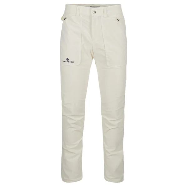Fjordcord Slacks 16 Wale Mens White v:1593272 Fjordcord Slacks 16 Wale Mens White v:1593272
