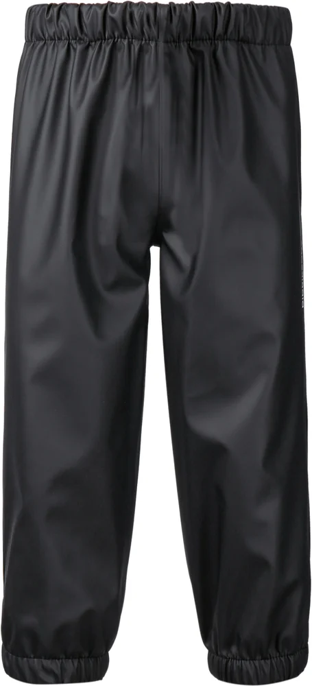 Didriksons Kids' Midjeman Pants 7 Black v:7960010
