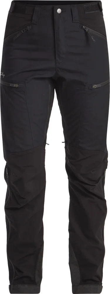 Lundhags Women's Makke High Waist Curved Pant Black v:7386573