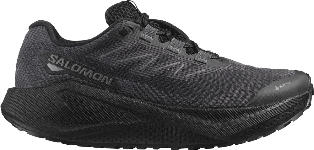 Salomon Women's Aero Blaze 3 Gravel GORE-TEX Black/Asphalt/Black v:7818973