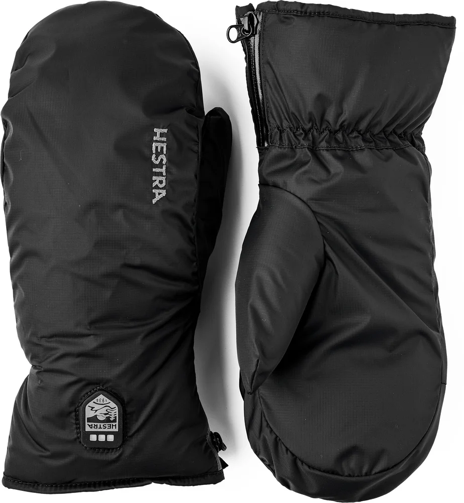 Hestra Heated Liner Mitt Black v:6021196 Hestra Heated Liner Mitt Black v:6021196