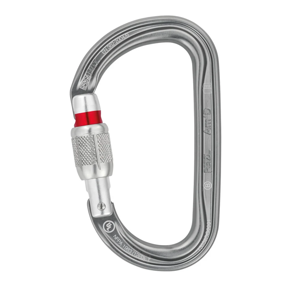 Petzl Am’D Screw-Lock Red v:5006745 Petzl Am’D Screw-Lock Red v:5006745