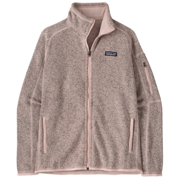 W's Better Sweater Jkt Pink Frost v:6630376