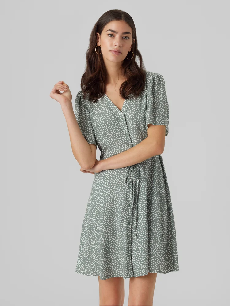 VMALBA SS SHORT DRESS WVN NOOS v:8031259 VMALBA SS SHORT DRESS WVN NOOS v:8031259