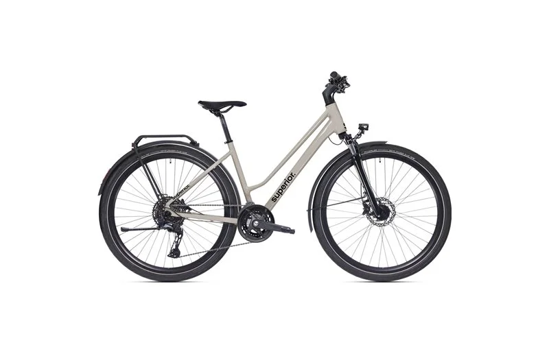 Hybridsykkel Superior BLOX 6.5 T MS Gloss Dust v:5769731 Hybridsykkel Superior BLOX 6.5 T MS Gloss Dust v:5769731