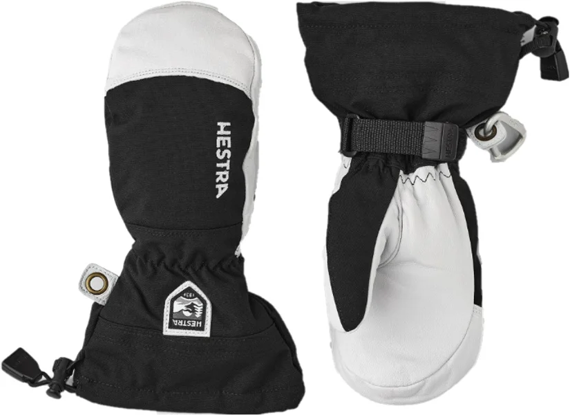 Army Leather Heli Ski Jr Svart v:5420308 Army Leather Heli Ski Jr Svart v:5420308