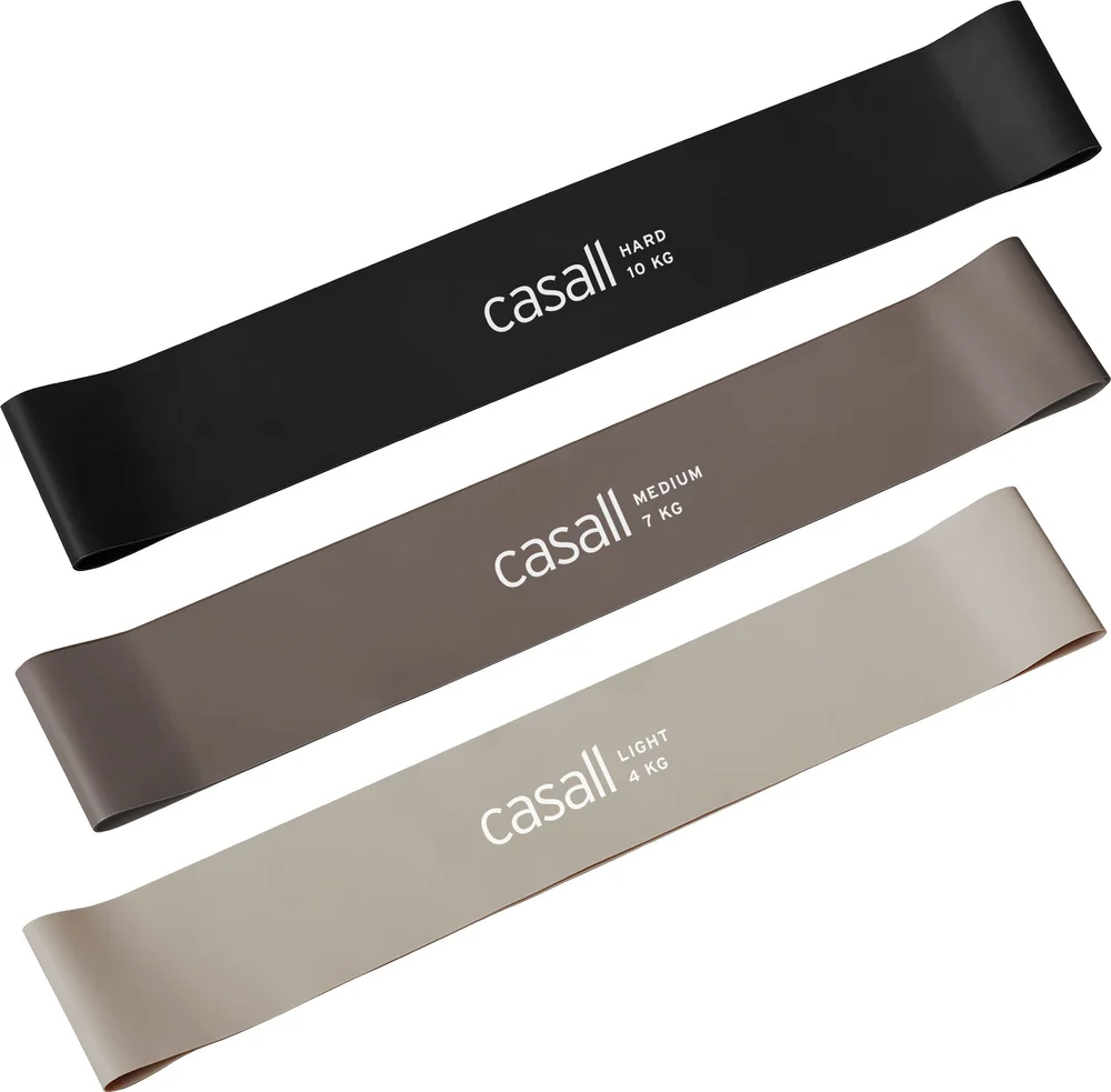Casall Rubber Bands 3-pack Cashmere Selection v:6177699